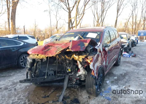 2021 Dodge Durango Gt Plus Awd from USA, damaged, VIN 1C4RDJDG4MC751907
